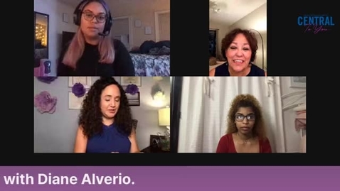 Thumbnail for Hispanic Heritage Month Community Speaker :  Diane Alverio II October 19th, 2020