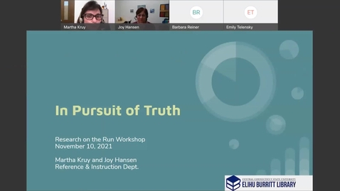 Thumbnail for In Pursuit of Truth_11_10_21
