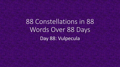 Thumbnail for Vulpecula
