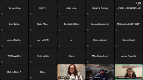 Thumbnail for WCSU Lake Symposium #2 Fall 2025:  “Volunteers Help Assess Connecticut Fisheries”