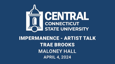 Thumbnail for Trae Brooks Artist Talk