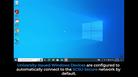 Thumbnail for Wifi: SCSU-Secure - Windows
