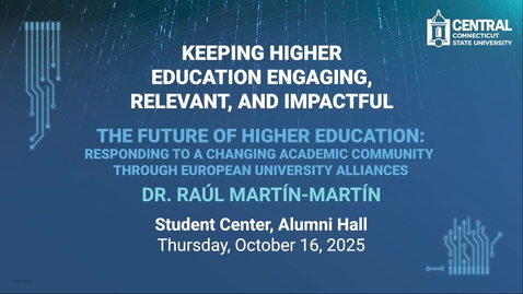 Thumbnail for 4 The Future of Higher Education