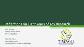 Thumbnail for TIMPANI Toy Study 2016  Press Conference