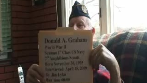 Thumbnail for Graham, Donald A.