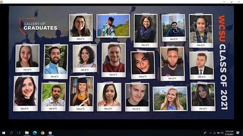 Thumbnail for WCSU Commencement 2021 The School of Professional Studies and The School of Visual &amp; Performing Arts