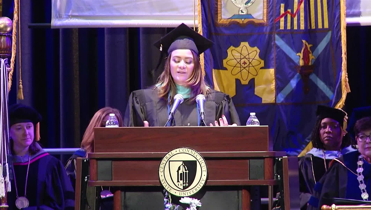 Mayor Erin Stewart Commencement Speech Winter 22