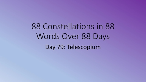 Thumbnail for Telescopium