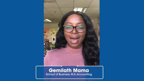 Thumbnail for Gemilath Mama : CCSU Alumna