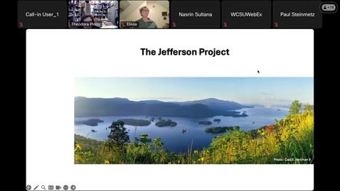 Thumbnail for 2025 Lake Symposium #3 “The Jefferson Project”