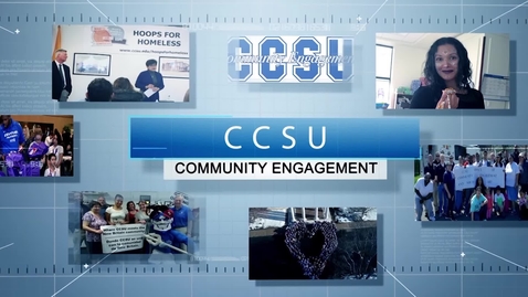 Thumbnail for CCSU Community Engagement 2020 