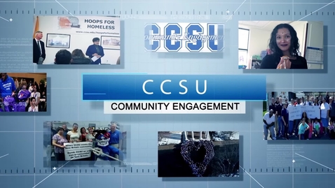 Thumbnail for entry CCSU Community Engagement 2020 