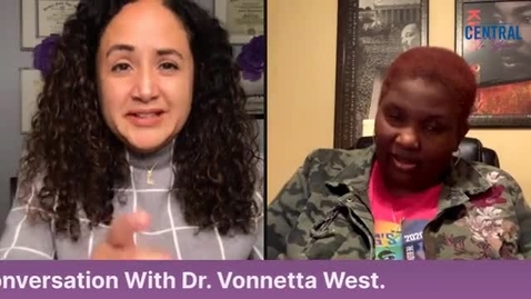 Thumbnail for entry Community Guest:  Vonnetta West- We're not Fragile, An Honest Conversation About Race