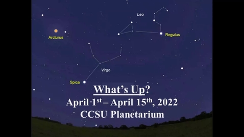 Thumbnail for What's Up? April 1st - 15th, 2022