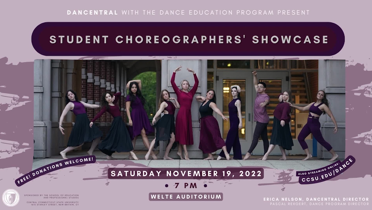 Dancentral Choreographers' Showcase Fall 2022