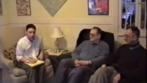 Thumbnail for Oral history interview with Richard Nelson and Timothy Denman recorded 2003 Feb. 23