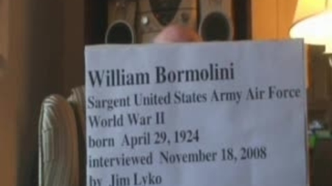 Thumbnail for Bormolini, William A.