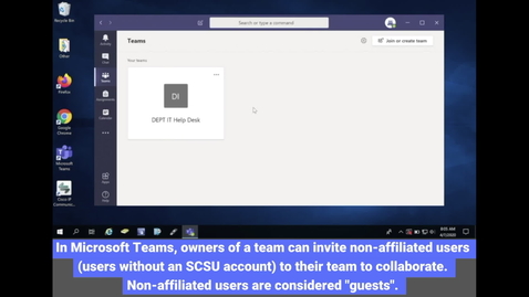 Thumbnail for Teams: Guest Access
