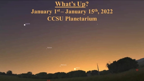 Thumbnail for What's Up? January 1st - 15th, 2022