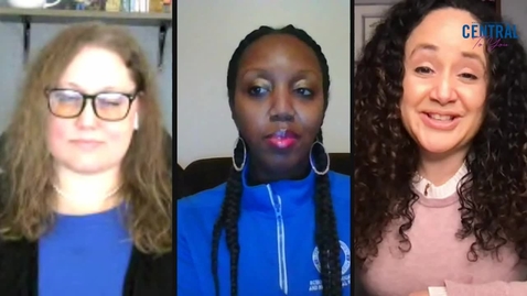 Thumbnail for 2/22- Picture Books featuring Black Characters for Diversifying our Lives, Classrooms and Homes - featuring Dr. Candace Barriteau-Phaire and Dr. Jess Edwards from CCSU!