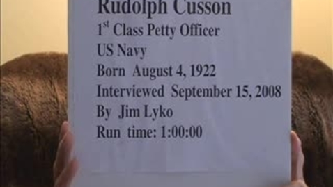 Thumbnail for Cusson, Rudolph L.
