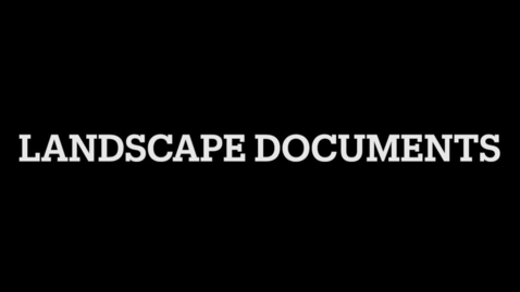 Thumbnail for MAT 186: LaTeX and Landscape Documents Lesson 1.13