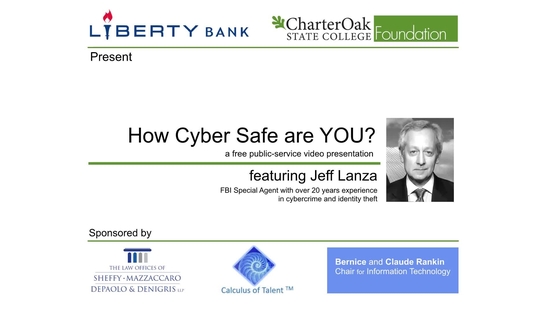 Safe from Cyber Crime 1of5: Prevent Identity Theft