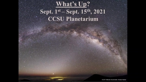 Thumbnail for What's Up? September 1st - 15th, 2021