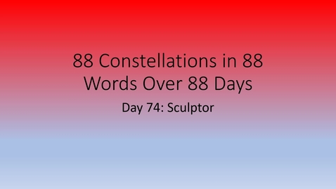 Thumbnail for Sculptor