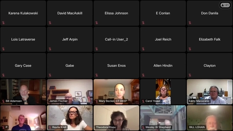 Thumbnail for Lake Symposium #1-20251007 0104-1 &quot;Monitoring Water Quality in Our Lakes&quot;