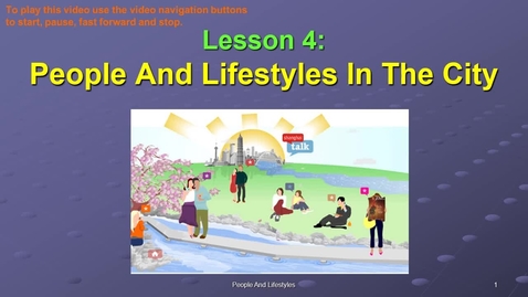 Thumbnail for SOC311-W4 OL People and Lifestyles VID.mp4