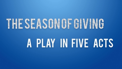 Thumbnail for #GivingTuesday