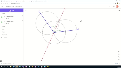 Thumbnail for entry Exporting From Geogebra to Images or LaTeX