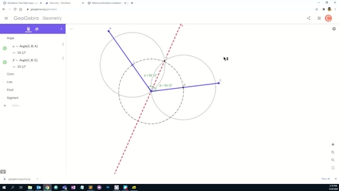 Thumbnail for Exporting From Geogebra to Images or LaTeX