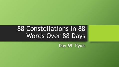 Thumbnail for Pyxis