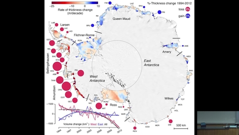 Thumbnail for entry Climate Change Lecture - Climate and Cyclones - 02/14/18