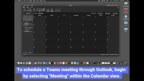 Thumbnail for Teams - Meeting: Sending &amp; Receiving