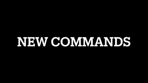 Thumbnail for entry MAT 186: Fancy New Commands