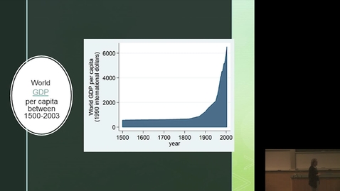 Thumbnail for Climate Change Lecture - Social Impacts and Apathy - 02/28/18