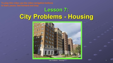 Thumbnail for SOC311-W7 OL City Problems Housing VID.mp4