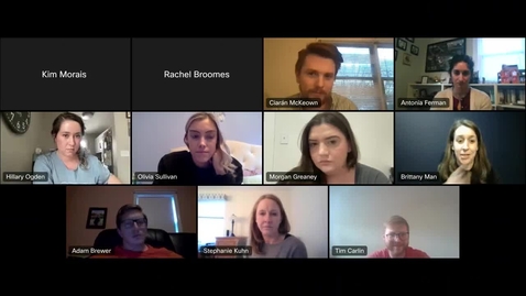Thumbnail for WCSU ABA Program Careers in ABA: WCSU ABA Program Alumni Panel March 29. 2023
