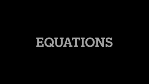 Thumbnail for entry MAT 186: Equations in LaTeX Lesson 1.1