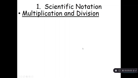 Thumbnail for Chapter 1 Math Review - Quiz