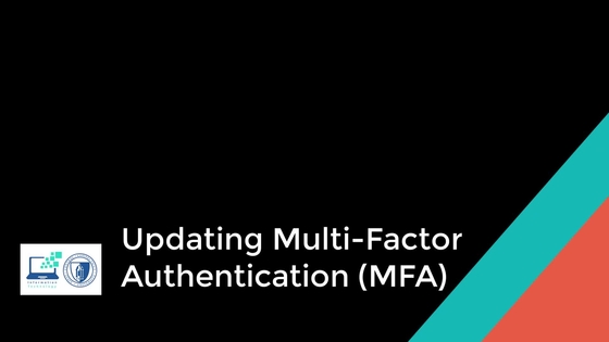 Updating Multi-Factor Authentication