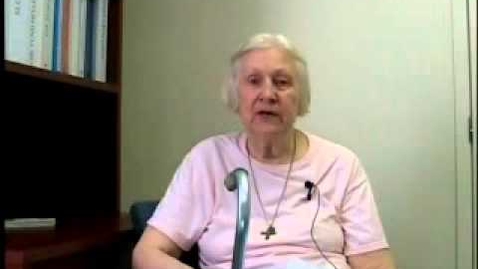 Thumbnail for entry Interview with Mary J. Halak, WWII veteran.  CCSU Veterans History Project