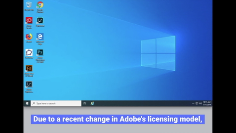 Thumbnail for Adobe Suite Sign-In