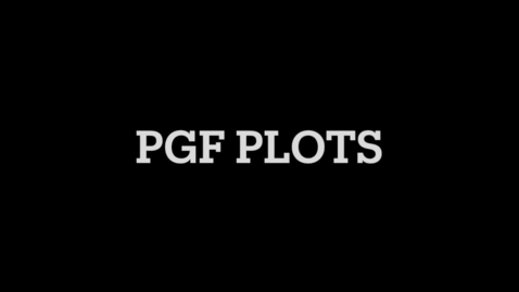 Thumbnail for entry MAT 186: Introduction to PGF Plots in LaTeX Lesson 2.16
