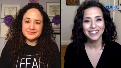 Thumbnail for entry 3/24- This is part one of our chat with Mandy Gonzalez, actor, author and friend.