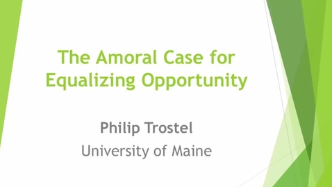 Thumbnail for Panel 2 Philip Trostel