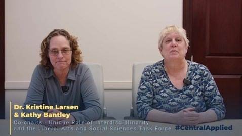 Thumbnail for Unique Role of Interdisciplinarity and the Liberal Arts and Social Sciences Task Force Update_01